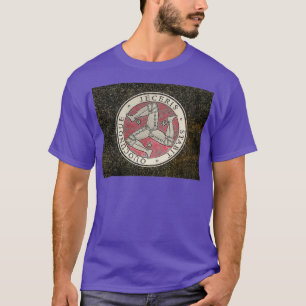 Camiseta 3 piernas de hombre