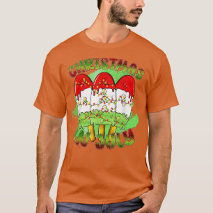 Camiseta 3 Popsicles Christmas In July Xmas Lights Ice Pops