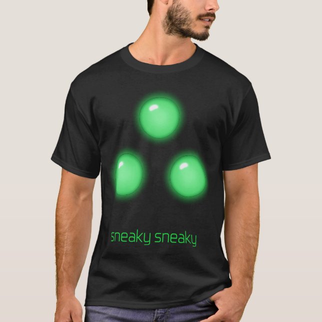 Camiseta 3 Puntos (Anverso)