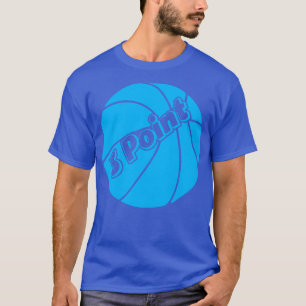 Camiseta 3 puntos de baloncesto TShirt