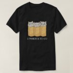Camiseta 3 Purritos Kitten Burrito Funny Cinco de Mayo<br><div class="desc">Celebra la comida mexicana, Cinco de Mayo o solamente un amor a los gatos con esta graciosa camiseta de 3 Purritos To Go con 3 gatitos envueltos como burritos. Esta es la camiseta perfecta para las celebraciones del Cinco de Mayo y hace un lindo regalo para cualquier amante del gato....</div>