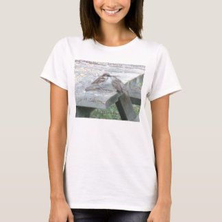 Camiseta (#3) - señoras - nota: Mirada descolorada