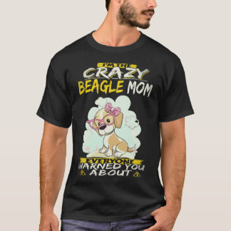 Camiseta 3 Soy La Loca Mamá Beagle Beagle