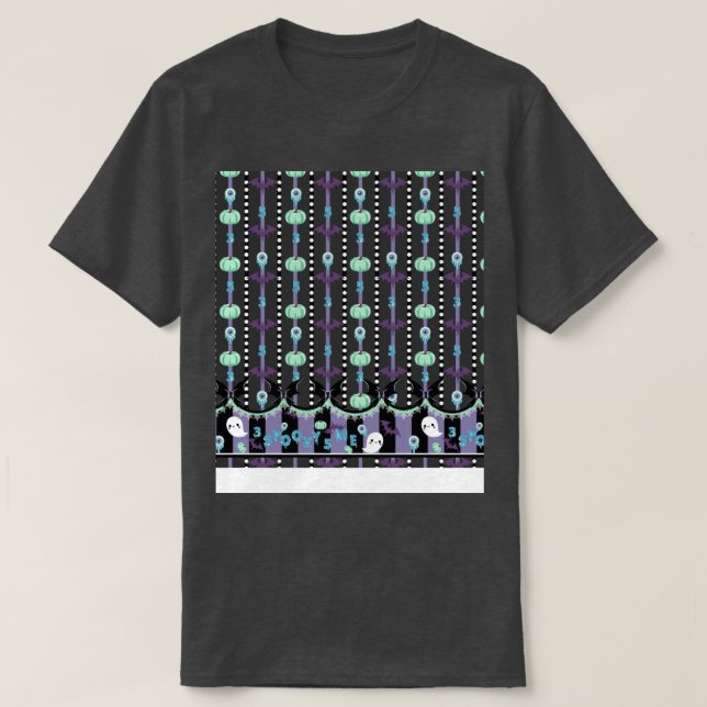Camiseta 3 Spooky 5 yo (Diseño del anverso)