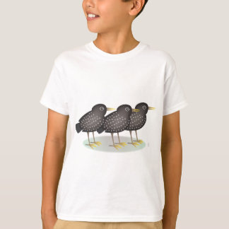Camiseta 3 starlings