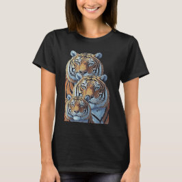 CAMISETA 3 TIGRES