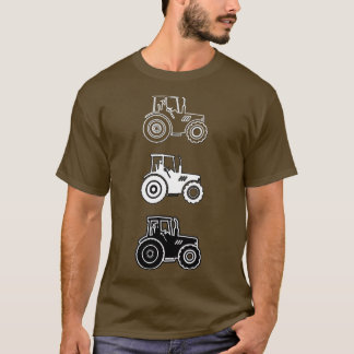CAMISETA 3 TRACTORES