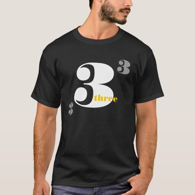 CAMISETA 3 TRESES (Anverso)
