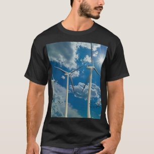 Camiseta 3 Turbinas Eólicas