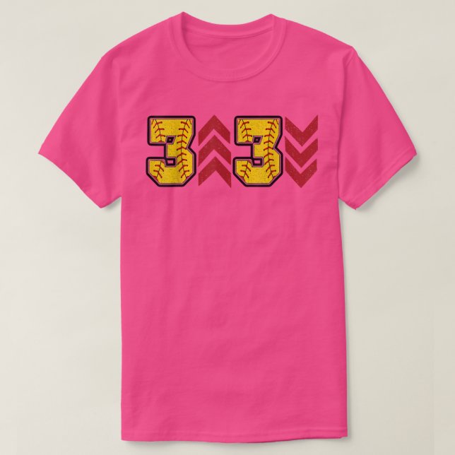 Camiseta 3 Up 3 Down Funny Softball Amantes del regalo (Diseño del anverso)