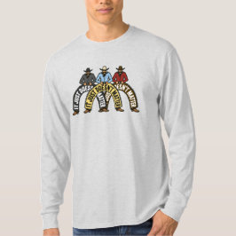 Camiseta 3 vaqueros entran en un bar...