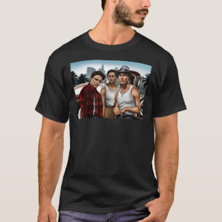Camiseta 3 vatos locos chicano Classic T-Shirt