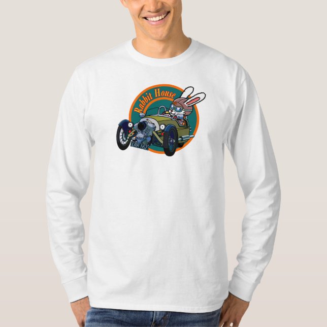 Camiseta 3 Wheeler 長袖 (Anverso)