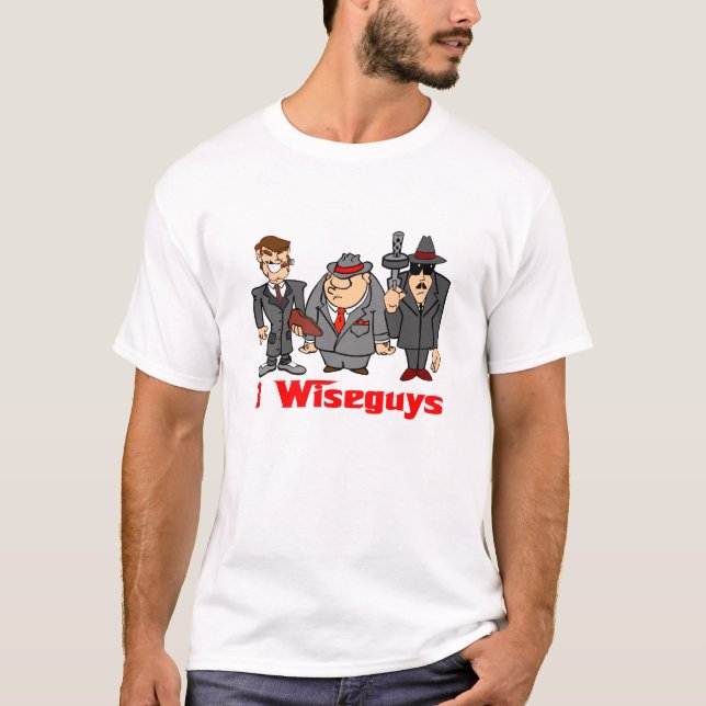 Camiseta 3 Wiseguys (Anverso)