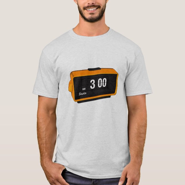 camiseta 3AM (Anverso)