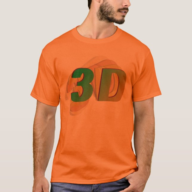 CAMISETA 3D (Anverso)