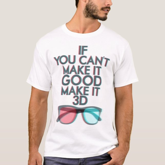 CAMISETA 3D (Anverso)