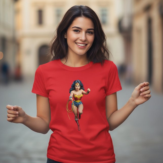 Camiseta 3D amazónica - Mujer Maravilla (Subido por el creador)