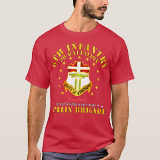 Camiseta 3d Batallón 6ª Brigada de Infantería de Berlín X