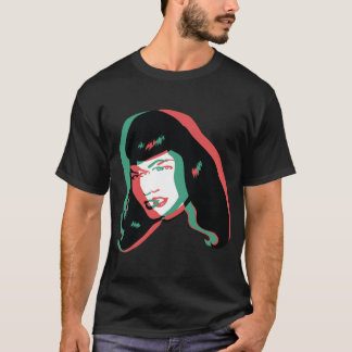 Camiseta 3D Bettie Page gift