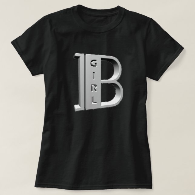 Camiseta 3D BGirl (Diseño del anverso)