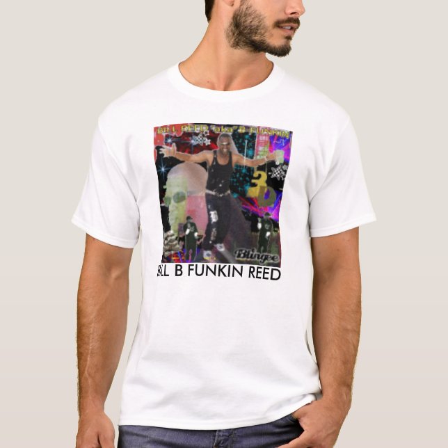 Camiseta 3d, CAÑA de BILL B FUNKIN (Anverso)