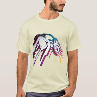 Camiseta 3D Clásico