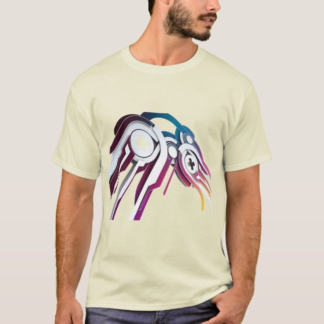 Camiseta 3D Clásico  (Anverso)