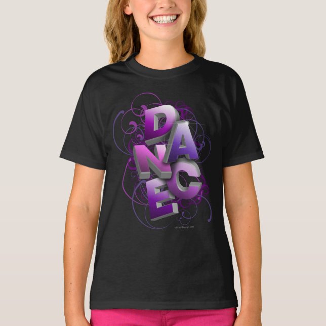 Camiseta 3D Dance (Summer) (Anverso)