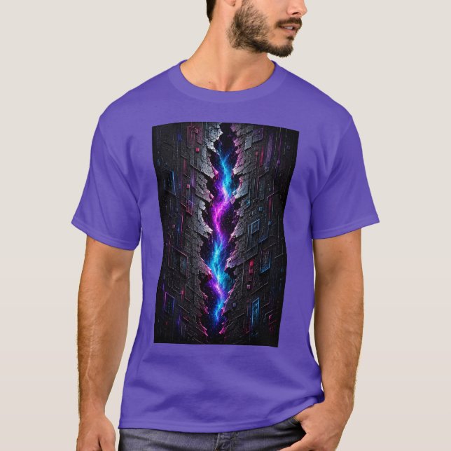 Camiseta 3D Dimensional Rift (Anverso)