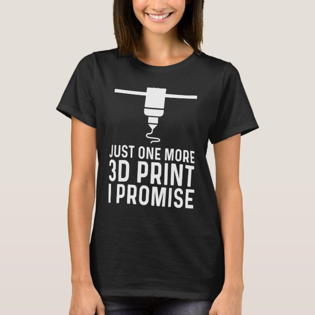 Camiseta 3d Diseño de impresión Hombres Mujeres 3d Entusias (Anverso)