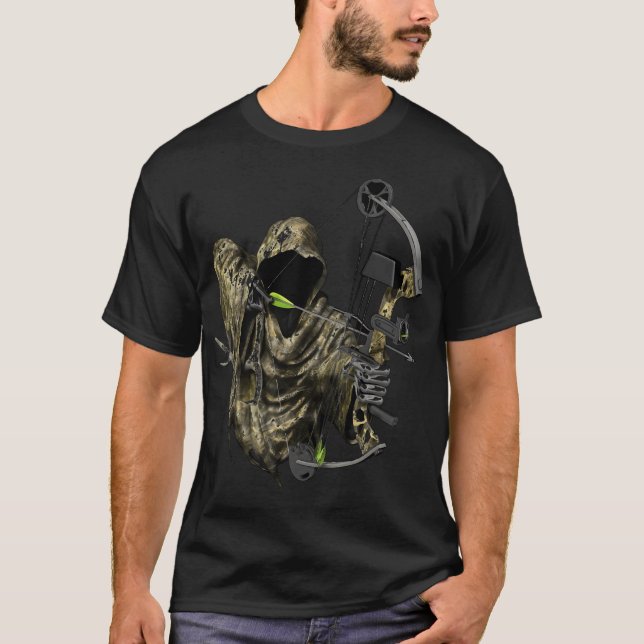 Camiseta 3D Grim Reaper Archer (Anverso)