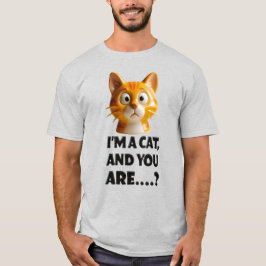 Camiseta 3D Porcelain Cat