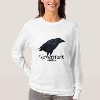 Camiseta 3D Raven nunca más