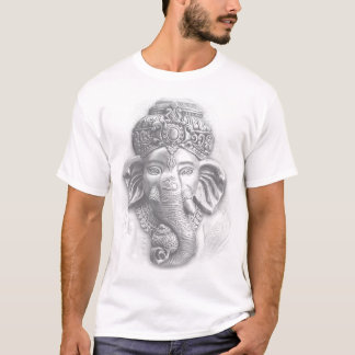 Camiseta 3d Señor Ganesha - Om