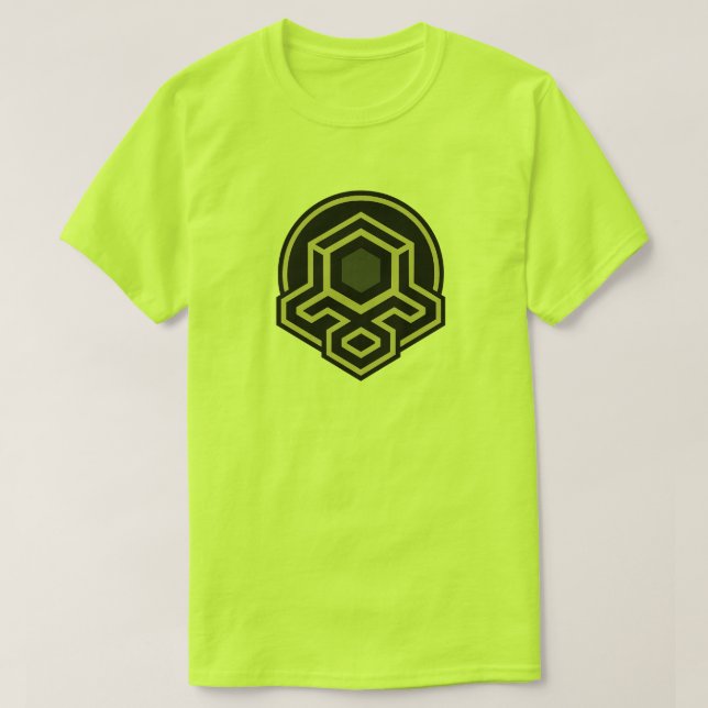 Camiseta 3D Symmetrical Advanced Art Men's T-Shirt (Diseño del anverso)