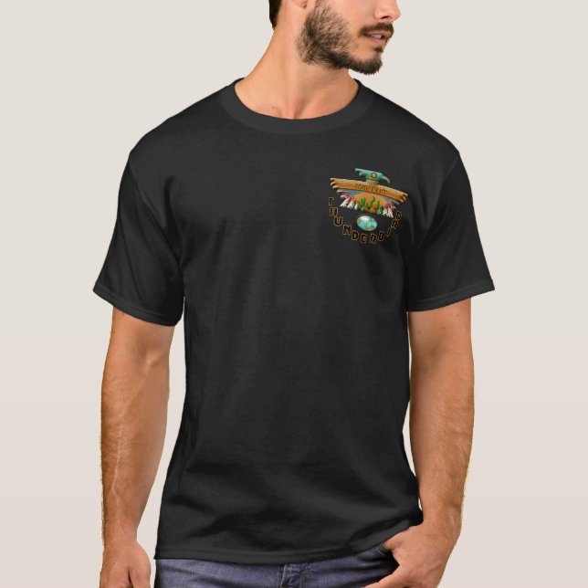 Camiseta 3D Thunderbird (Anverso)