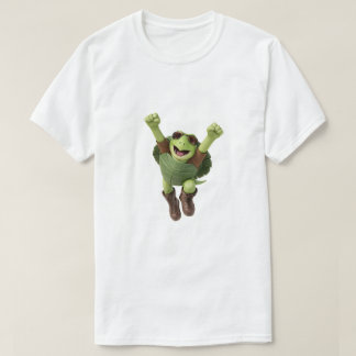 Camiseta 3D Torin Base Green Shell