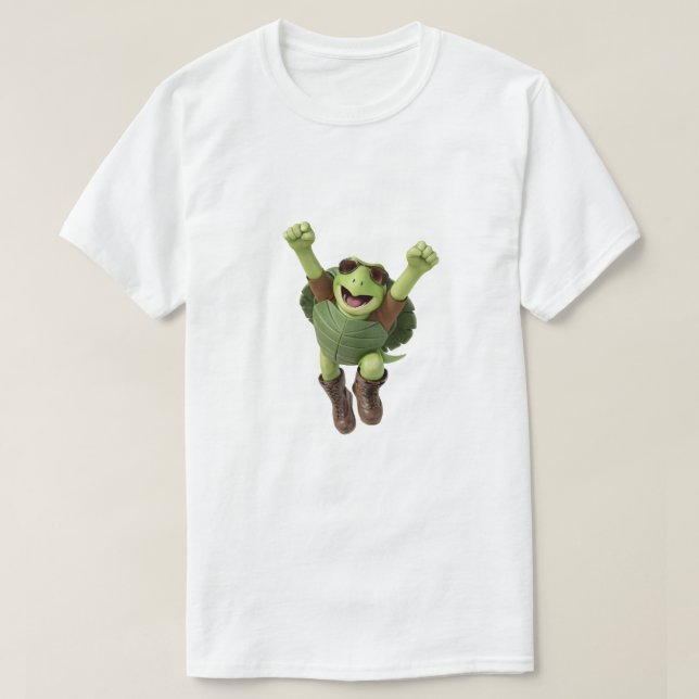 Camiseta 3D Torin Base Green Shell (Diseño del anverso)
