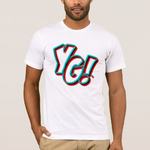 CAMISETA 3D - ¡YG!