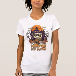 Camiseta 3er Festival Anual de Cerveza de Calabaza con Sabo