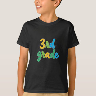 Camiseta 3er Grado