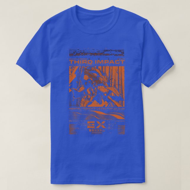 Camiseta 3er IMPACTO Clásico (Diseño del anverso)