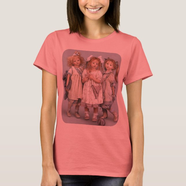 Camiseta 3Girls (Anverso)