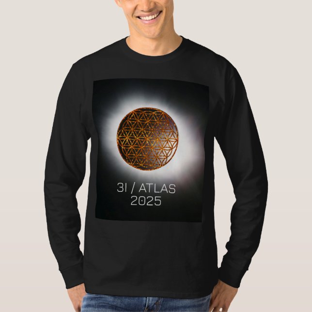CAMISETA 3I / ATLAS (Anverso)