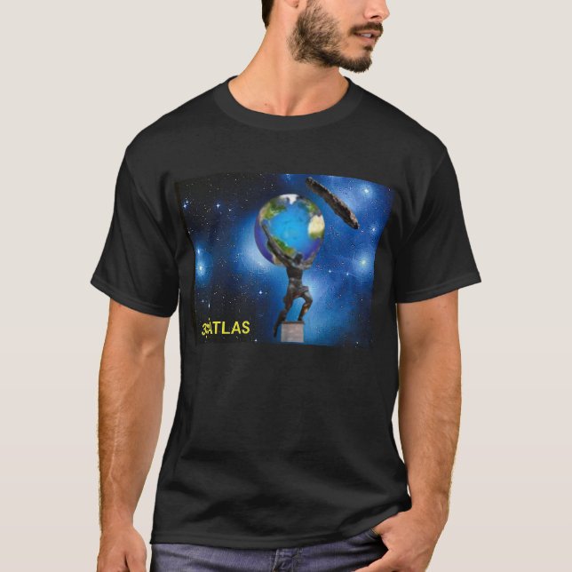 CAMISETA 3I/ATLAS (Anverso)
