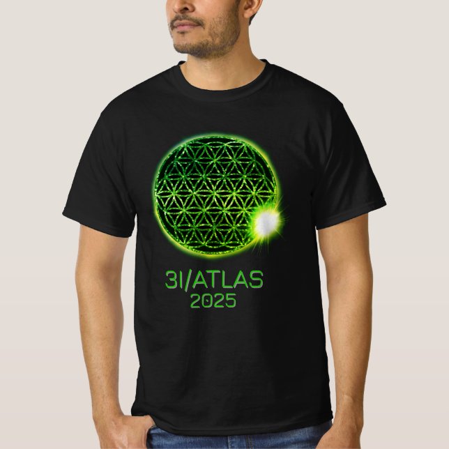 Camiseta 3I / cometa asteroide ATLAS (Anverso)