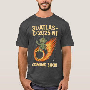 Camiseta 3IAtlas 2025 C2025 N1 Llegada de cometa alienígena