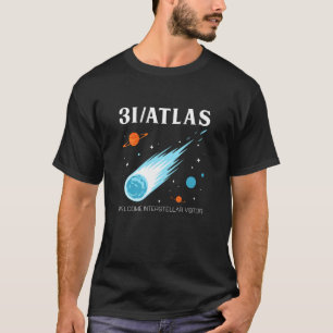 Camiseta 3IAtlas Visitante Interestelar Cometa Exploración