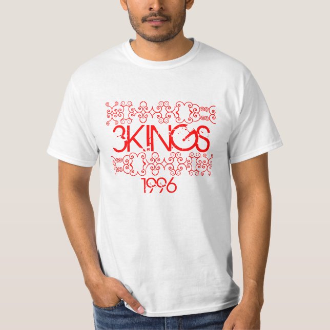 camiseta 3KINGS (Anverso)